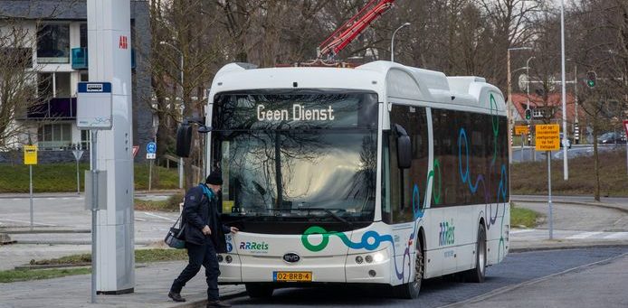 indruk reparatie Vegetatie Minder bussen rondom Ede-Wageningen door 'sterke prijsstijgingen' -  Resource online