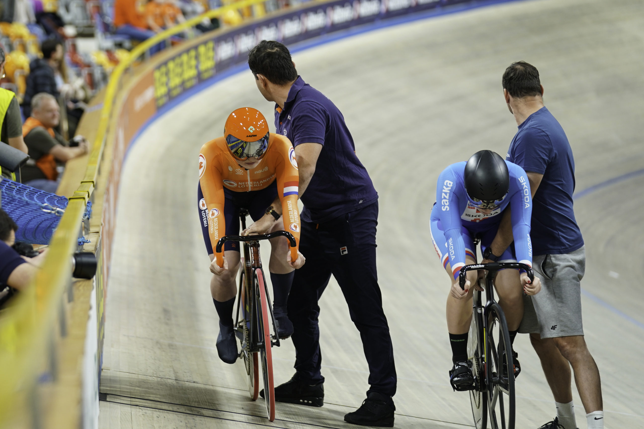 Biology student wins bronze medal in Euro-Championships track cycling