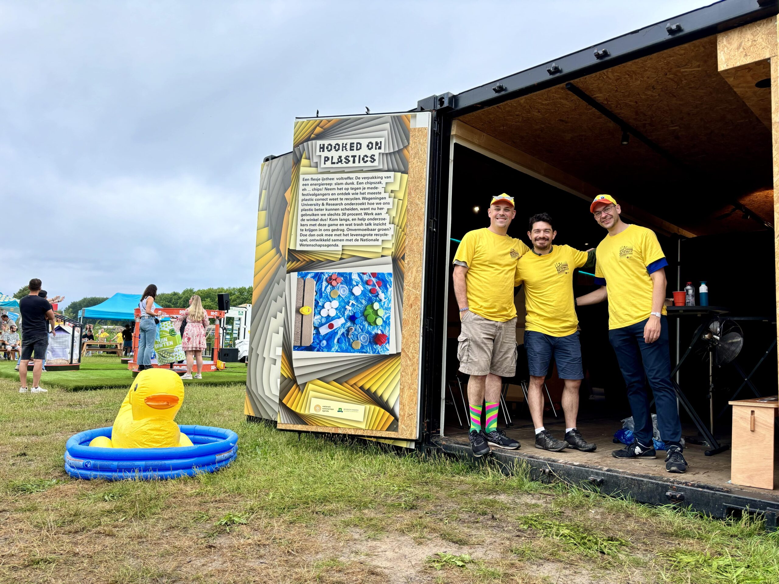 Lowlands Science: hengelen voor de wetenschap