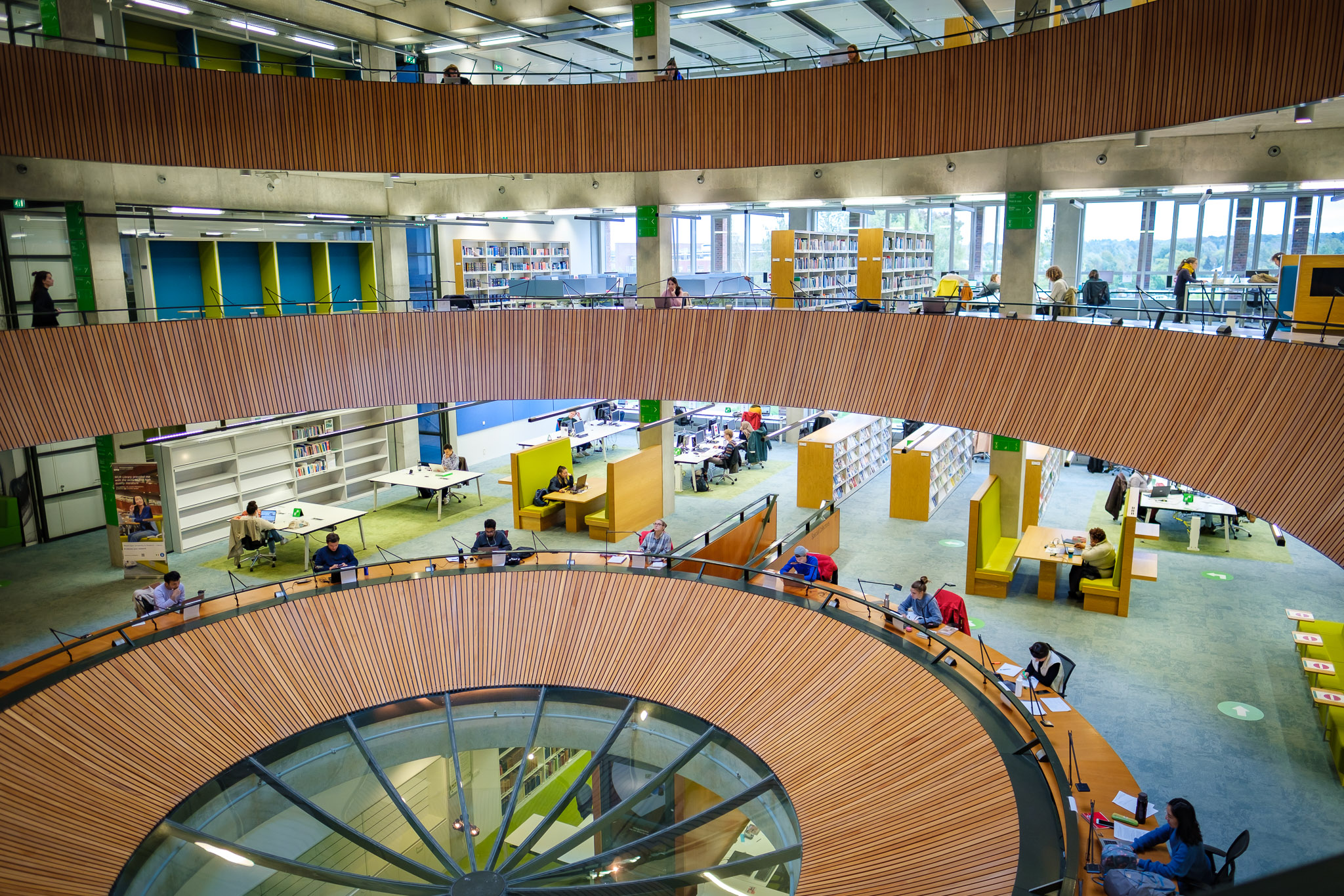 Bibliotheek in Forum