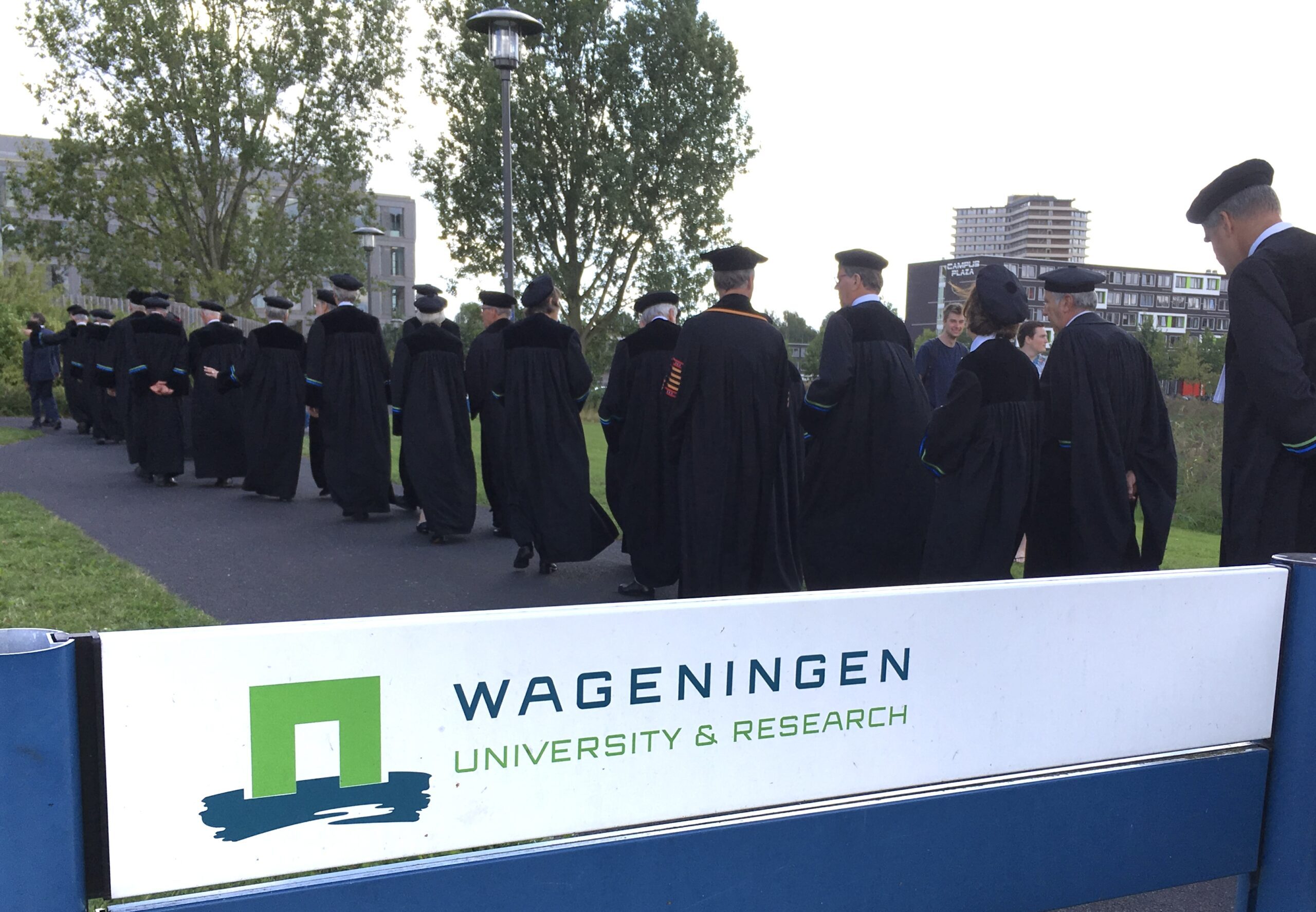 Archeifbeeld van de opening van het academisch jaar 2019