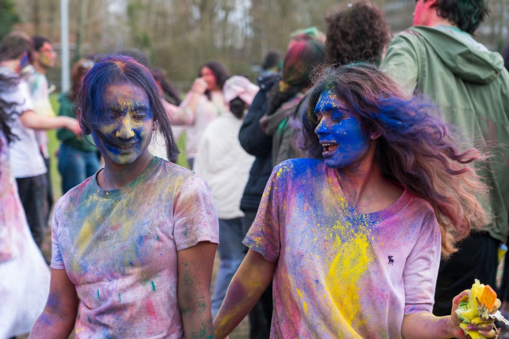 Fotoserie: Holi 2025