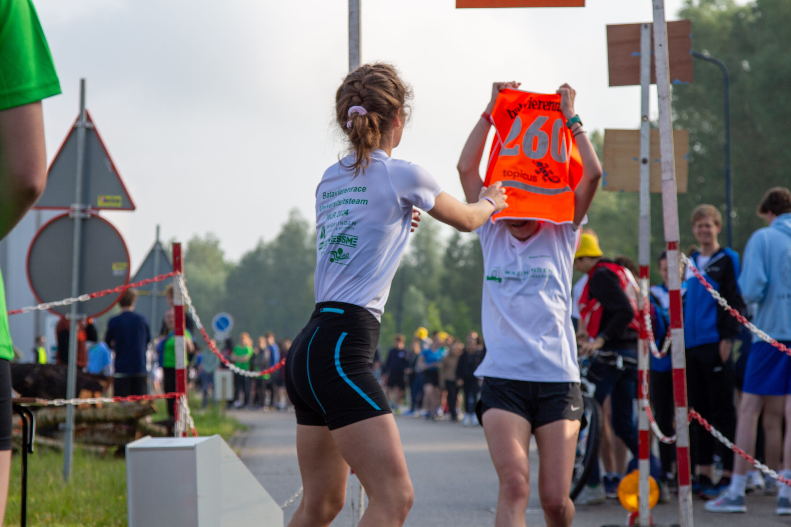 Geen universiteitsteam bij Batavierenrace